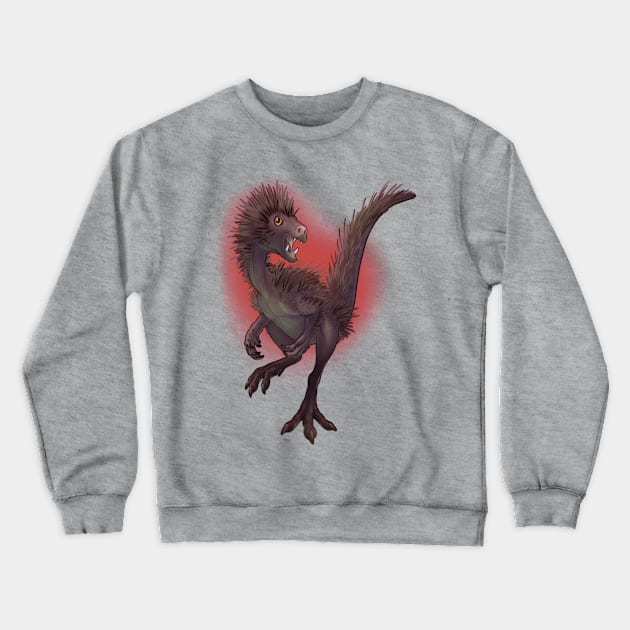 Pegomastax Crewneck Sweatshirt by Wagglezags